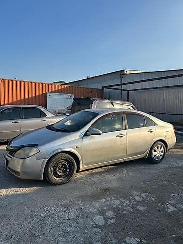 nissan primera радиатор: Nissan Primera: 2001 г., Автомат, Седан — 3