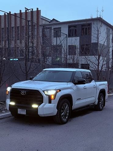 toyota пикап: Toyota Тундра: 2023 г., 3.5 л, Автомат, Бензин, Пикап — 1