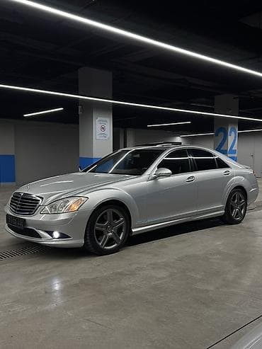 руль на хонда фит: Mercedes-Benz S-Class: 2006 г., 5.5 л, Автомат, Бензин, Седан — 1