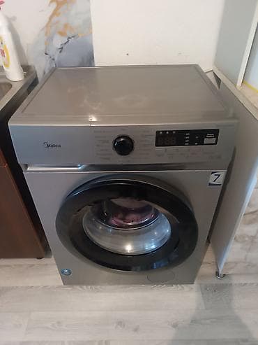 mix 4: Стиральная машина Midea, фронтальная загрузка. Характеристики и — 1