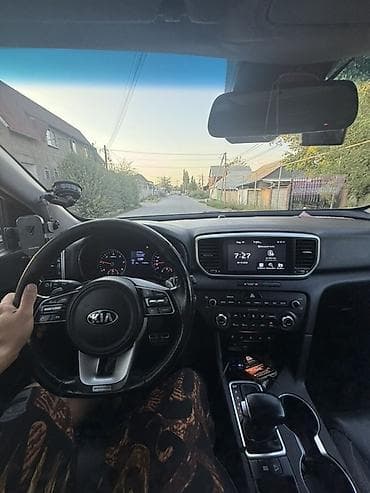 mazda cronos: Kia Sportage: 2019 г., 2 л, Автомат, Дизель, Кроссовер — 3