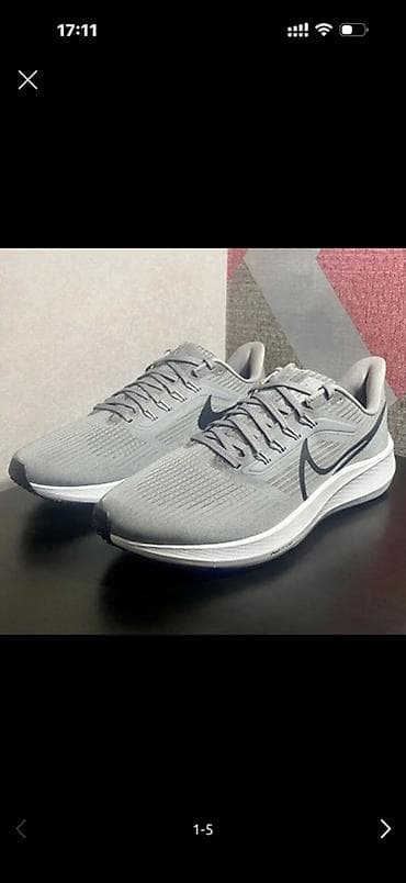 tech fleese: Мужские кроссовки, 44, Nike, Новый, цвет - Серый — 2
