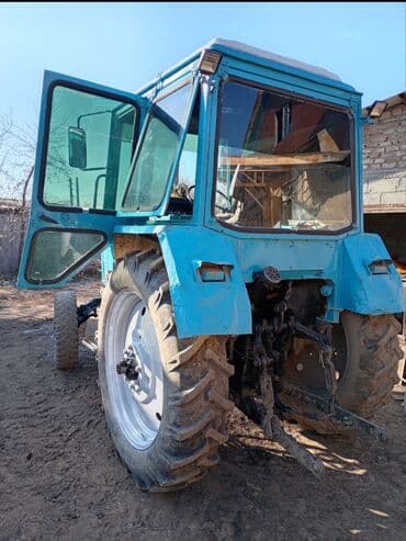 куплю трактор мтз: Модель: 82.1 экспортный, Новый, 1991 г., С пресс-подборщиком — 3