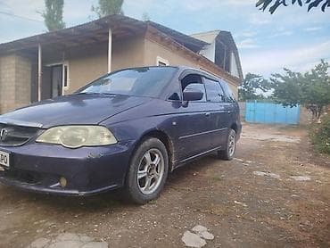 odyssey honda: Honda Odyssey: 2002 г., 2.3 л, Автомат, Бензин, Универсал — 2