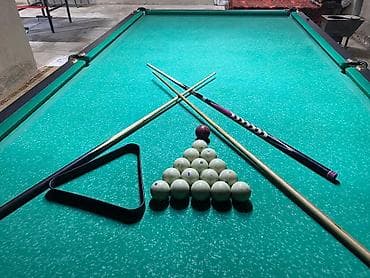 nike teh fleeses: Игровой комплект для дома/клуба: бильярдный стол и теннисный стол — 6