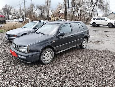 Унаа сатуу: Volkswagen Golf GTI: 1993 г., 1.8 л, Механика, Бензин, Хетчбек — 3