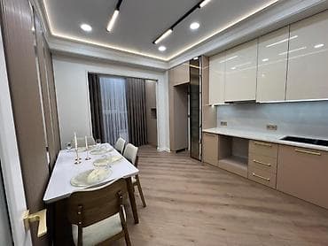 Недвижимость: 3 комнаты, 78 м², Элитка, 6 этаж, Дизайнерский ремонт — 1