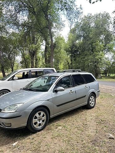 daf cf: Ford Focus: 2004 г., 1.8 л, Автомат, Бензин, Универсал — 3