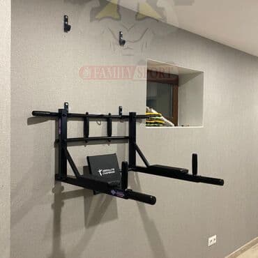 купить турник и брусья для дома: Турник, 3 в 1, Настенный, Новый, Бесплатная доставка — 2