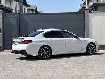 м5 cs: BMW 5 series: 2021 г., 2 л, Автомат, Бензин, Седан — 5
