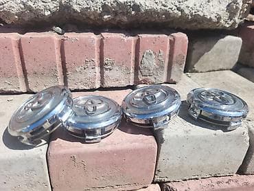 сварка диски: Колпаки R <13, Б/у, Комплект — 1