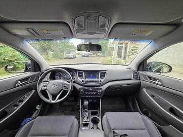 пл: Hyundai Tucson: 2017 г., 2 л, Автомат, Бензин, Кроссовер — 9