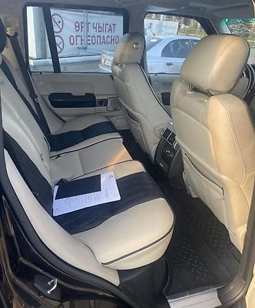 range rover 2008: Land Rover Range Rover: 2010 г., 5 л, Бензин, Внедорожник — 8