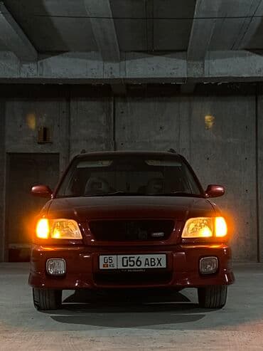 диск на форестер: Subaru Forester: 2001 г., 1.9 л, Автомат, Бензин, Кроссовер — 1