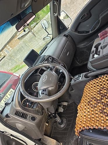 эксковатор колесный: Легкий грузовик, Hyundai, Стандарт, До 1 т, Б/у — 3