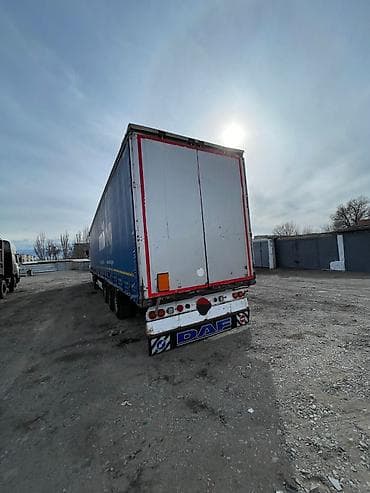 гузгу: Тягач, DAF, 2014 г., Тентованный — 9