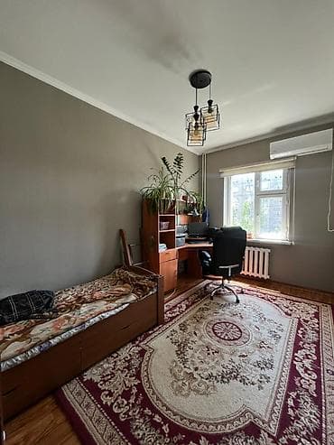 Квартиры: 4 комнаты, 60 м², 105 серия, Аламедин-1 мкр 105 серия, 7 этаж — 10