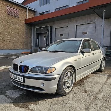 бмв z4: BMW 3 series: 2002 г., 2 л, Механика, Бензин, Седан — 4