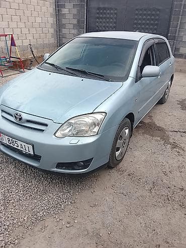 e2 byd: Toyota Corolla: 2005 г., 1.8 л, Автомат, Бензин, Хэтчбэк — 1