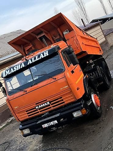 lalafo niva: Грузовик, Камаз, Стандарт, Б/у — 2