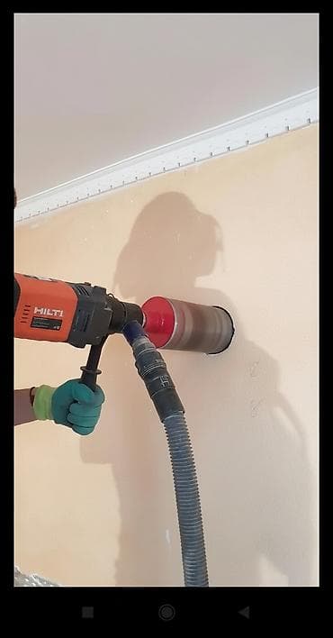 Алмазное сверление Больше 6 лет опыта at lalafo.kg Алмазное сверление Больше 6 лет опыта