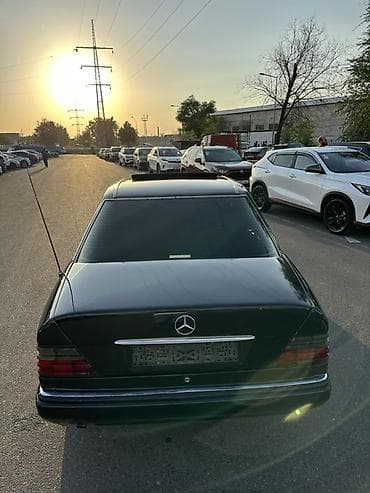 w124 бак 90 литров: Mercedes-Benz E-Class: 1995 г., 2.2 л, Автомат, Бензин, Седан — 4