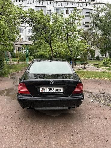 pes 2013: Mercedes-Benz S-Class: 1999 г., 3.2 л, Автомат, Бензин, Седан — 7