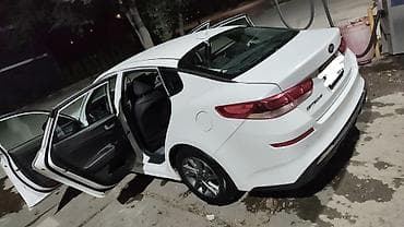 spark 2017: Kia Optima: 2019 г., 2.4 л, Бензин, Седан — 2
