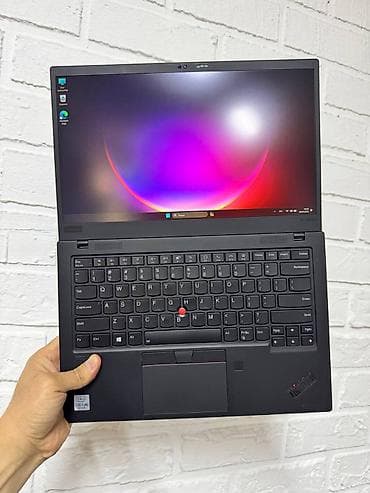 Ноутбуки и аксессуары: Lenovo ThinkPad X1 Carbon Gen 8 (i7-10610U) — это премиальный — 2