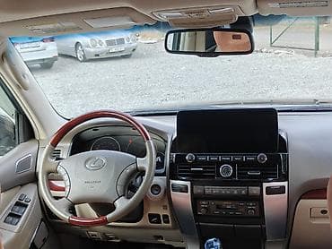 машина 470: Lexus GX: 2008 г., 4.7 л, Автомат, Бензин, Внедорожник — 5