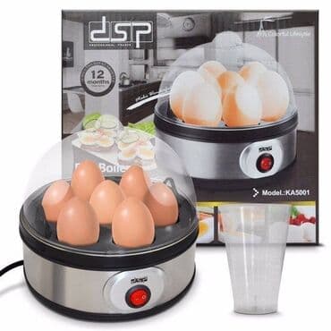 камеры для компьютера с микрофоном: Яйцеварка на 7 яиц DSP KA5001 Pro Egg Boiler 350W прибор для — 2