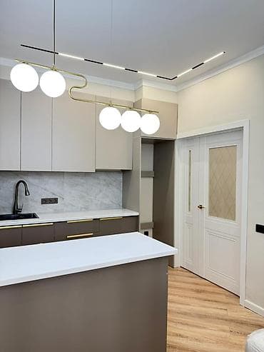 flat kant: 1 комната, 41 м², Элитка, 4 этаж, Евроремонт — 6