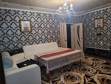 дом рынок азиз: 100 м², 5 комнат, Утепленный, Забор, огорожен — 2