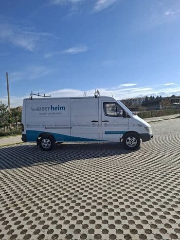 сринтер рекс: Mercedes-Benz Спринтер: 2004 г., 2.2 л, Механика, Дизель, Бус — 3