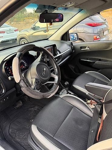 jac 9: Kia Morning: 2017 г., 1 л, Автомат, Бензин, Хэтчбэк — 2
