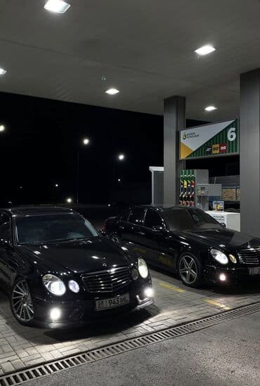 передние фары гольф 3: Mercedes-Benz E-Class: 2002 г., 3.2 л, Автомат, Бензиновая, Седан — 4