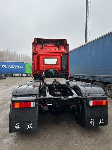 рама на хово: Тягач, 2021 г., Без прицепа — 7