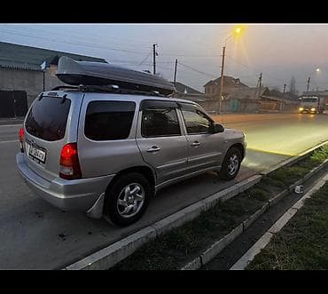 tribute: Mazda Tribute: 2001 г., 2 л, Автомат, Газ — 3