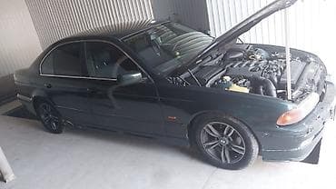 BMW: BMW 5 series: 2000 г., 2.5 л, Автомат, Дизель, Седан — 5