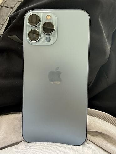 iphone 12 plus: IPhone 14 Pro Max, Б/у, 128 ГБ, Sierra Blue — 4