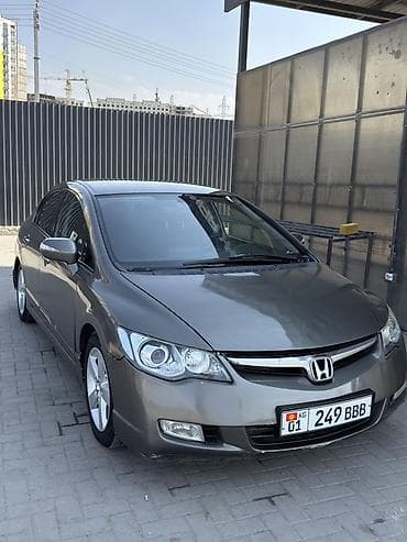 hongqi ehs9: Honda Civic: 2007 г., 1.8 л, Автомат, Бензин, Седан — 3
