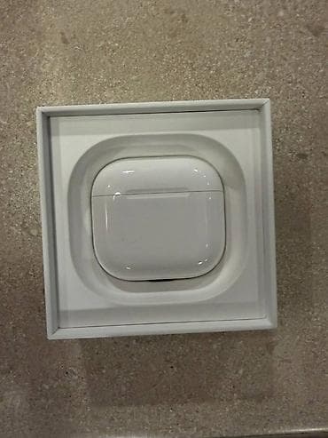 4 x: Беспроводные вкладыши наушники, Apple, AirPods 4 — 1