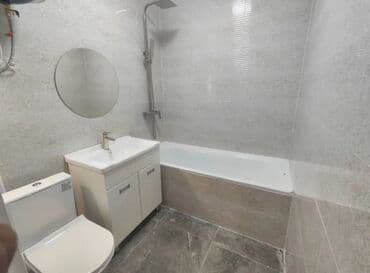 куплю квартиру в бишкек: 2 комнаты, 53 м², Элитка, 1 этаж, Евроремонт — 9