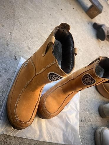Сапоги: Сапоги, 39, 38.5, Timberland, Б/у, цвет - Желтый — 3