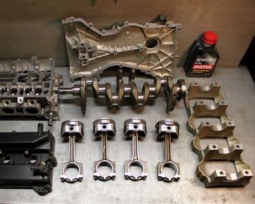 прейскурант цен на строительные работы: Услуги моториста, Ремонт двигателя, с выездом — 1