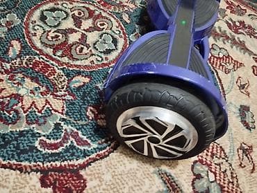 lexsus es 300: Гироскутер (цвет: синий металлик) - Компактная двухколёсная модель с — 2