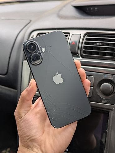 IPhone 16, 256 ГБ, Чехол, 94 %