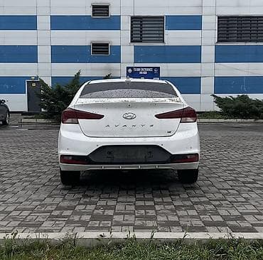 Продажа авто: Hyundai Avante: 2019 г., 1.6 л, Автомат, Бензин, Седан — 1
