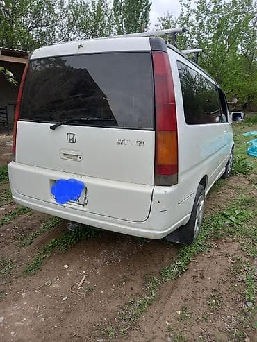 step vagon: Honda Stepwgn: 1999 г., Автомат, Бензин, Минивэн — 4