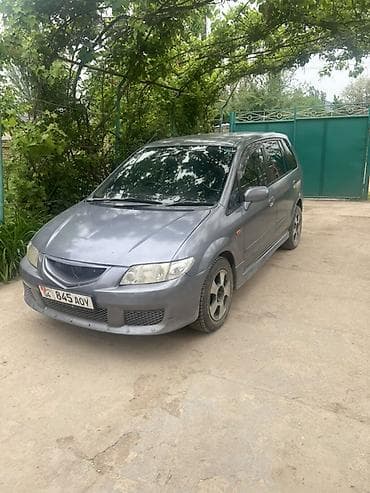 mitsubishi спейс стар: Mazda PREMACY: 2003 г., 1.8 л, Автомат, Бензин, Минивэн — 4